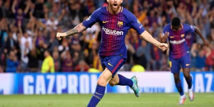 Messi, Barcelona ile olan sözleşmesini 2021 yılına kadar uzattı