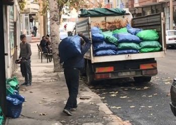 Olmayan kamyonla kömür dağıttılar