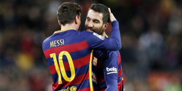 Lionel Messi’den Arda Turan yorumu