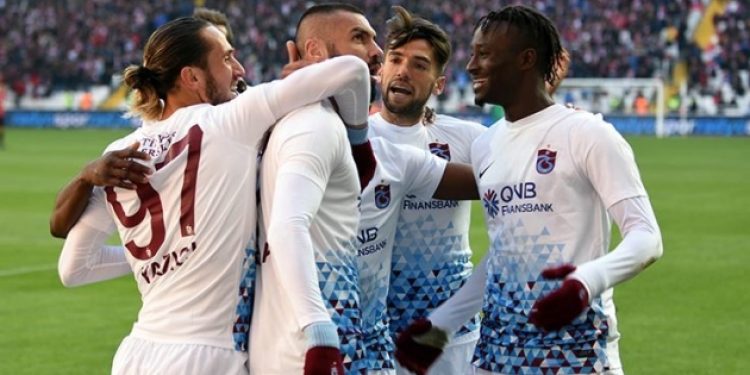 Trabzonspor siftah yaptı