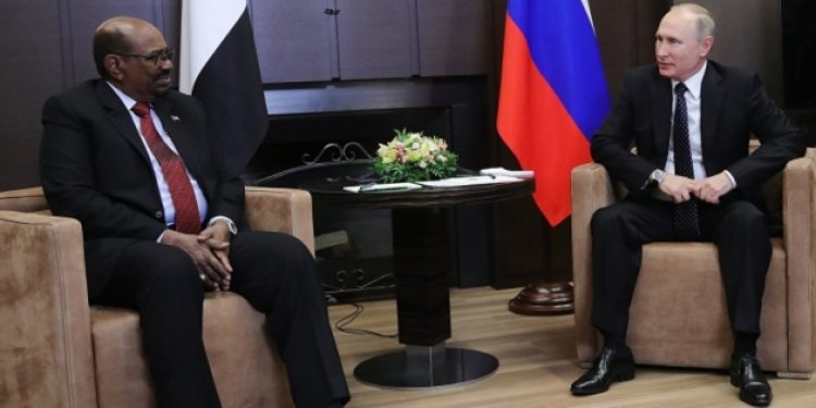 Ve Rusya Afrika Boynuzuna geri döndü