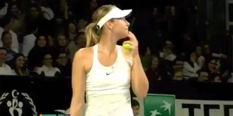 Türk taraftardan, Sharapova’ya evlenme teklifi