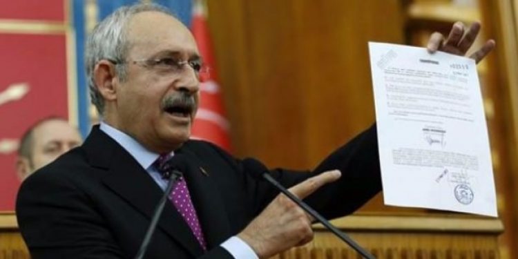 Erdoğan Kılıçdaroğlu’na ‘ispatlarsan istifa’ ederim dedi.. CHP belgeleri yarın yayınlayacak