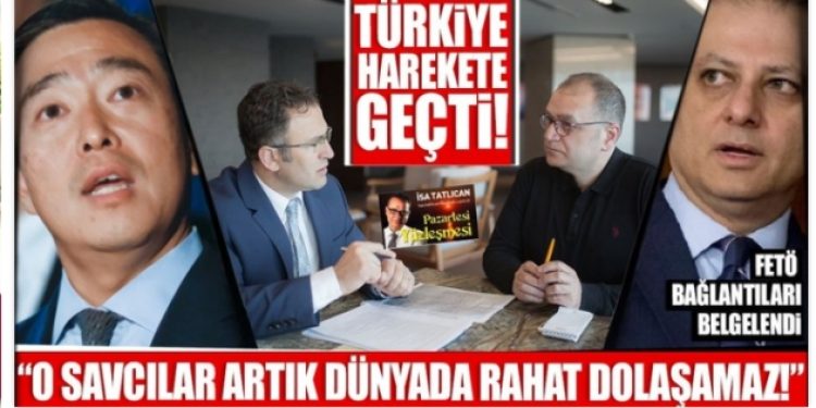 Amerikalı savcılara ‘Kırmızı Bülten çıkarılacak’ iddiası!