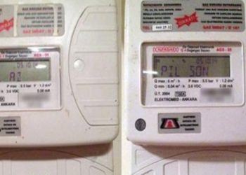 300 dolar verilerek alınan doğalgaz sayaçları sökülüyor