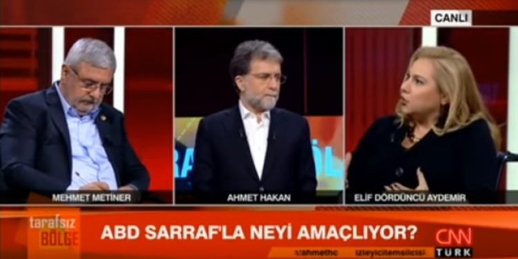 Reza’ya “Amerikan anahtarı” diyen AKP’li Metiner’e tarihi kapak