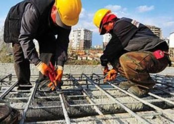 İnşaat sektöründe yüzde 8’lik istihdam düşüşü