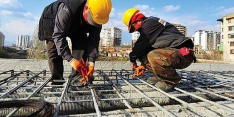 İnşaat sektöründe yüzde 8’lik istihdam düşüşü