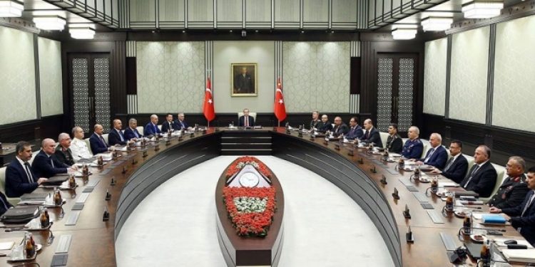 MGK bildirisi yayınlandı!