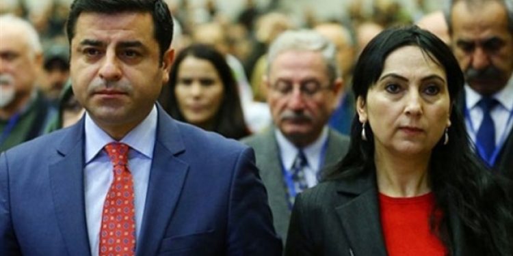 AKP hükümeti AİHM’e Demirtaş ve HDP’liler için savunma gönderdi