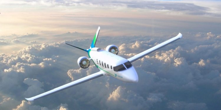 Elektrikli uçak için üç büyük dev kolları sıvadı