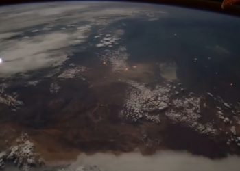 Meteorların hızlı hareketlerinden oluşan enerji büyüledi