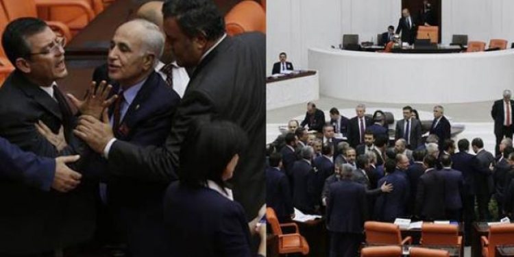 Meclis’te Zarrab kavgası!