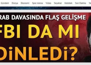 Hürriyet, Sarraf’ın açıklamalarını sansürledi