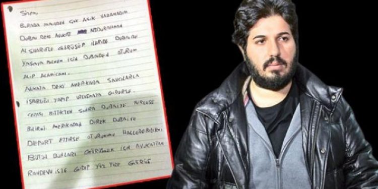 Zarrab itirafçı olacağının sinyalini aylar önceden vermiş..