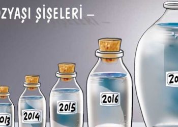 İbrahim Özdabak, rejimin mağduriyetlerini gözyaşı şişeleriyle anlattı