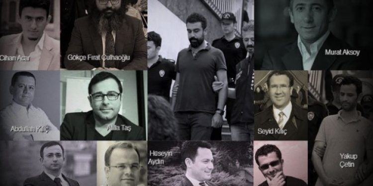 Erdoğan rejiminin tutukladığı gazeteciler mahkemede çelişkileri ortaya koyuyor