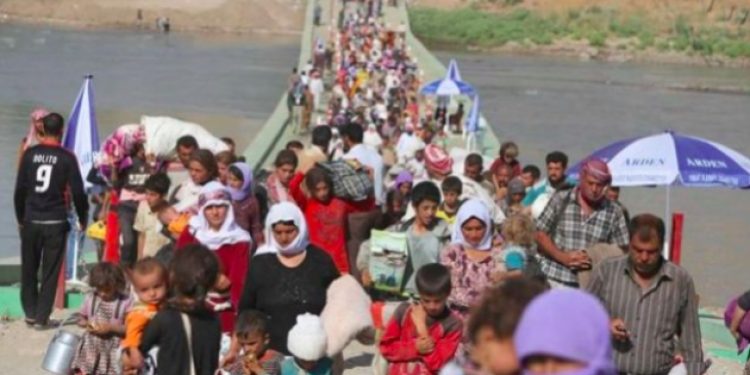 3 bin 210 Ezidi hala IŞİD’in elinde