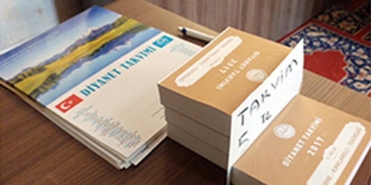 Diyanet takvimi yüzde bin 500 kârla satıyor