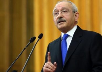 Kılıçdaroğlu: Sayın Erdoğan senin hükümetin devlet sırlarını götürüp Zarrab’a sattı..