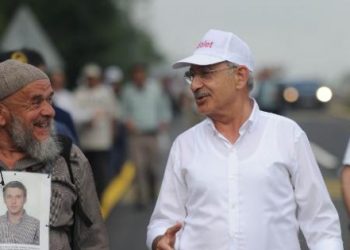Adalet yürüyüşüne katılan Veysel Kılıç’a AKP’li belediyeden zulüm
