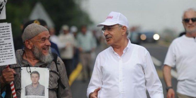 Adalet yürüyüşüne katılan Veysel Kılıç’a AKP’li belediyeden zulüm