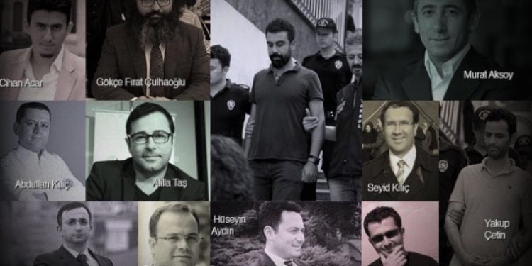 17 aydır tutuklu 20 gazeteciye tahliye yok