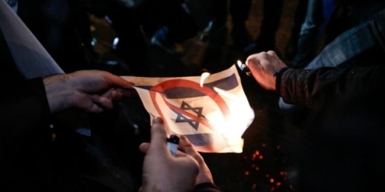 ABD temsilcikleri önünde ‘Kudüs’ protestosu!