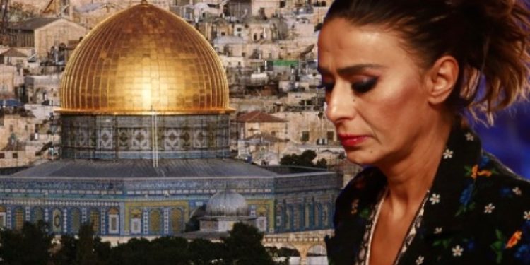 Yıldız Tilbe’den olay ‘Kudüs’ paylaşımı!