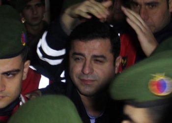 Demirtaş’ın yargılandığı dava başladı..