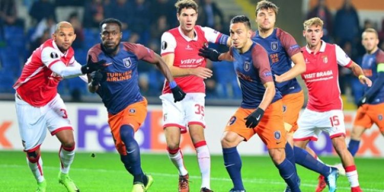 Başakşehir Avrupa’ya veda etti