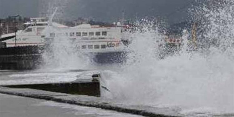 Lodos nedeniyle İDO ve BUDO’dan sefer iptalleri