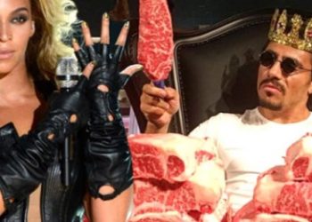 Dünyaca ünlü şarkıcı Beyonce’den Nusret’e teklif!