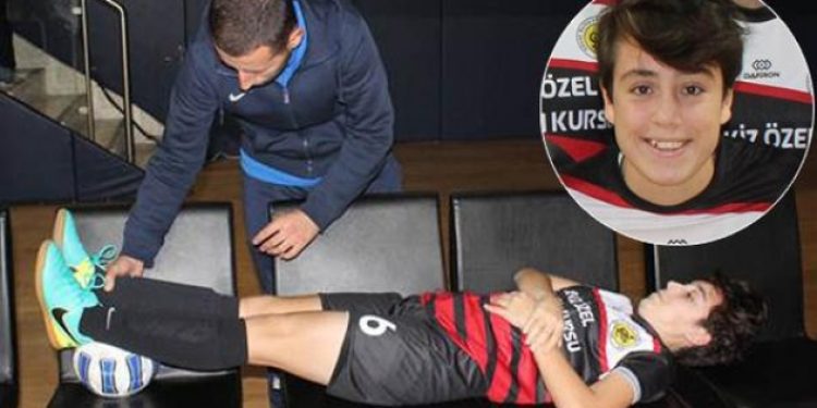 Liseli futbolcu Zeynep’ten acı haber