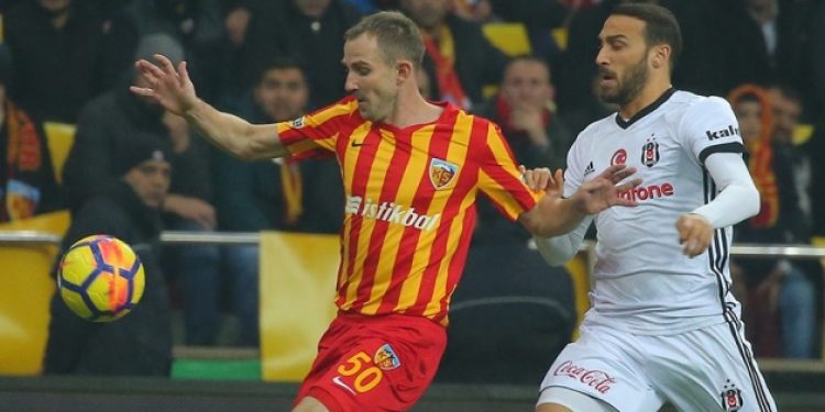 Beşiktaş deplasmanda Kayserispor’la berabere kaldı