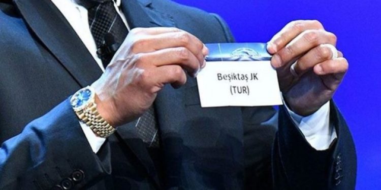 Beşiktaş’ın Şampiyonlar Ligi’ndeki rakibi belli oluyor!