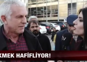 “Bir devletin ekonomisi büyürken neden ekmek küçülür?”