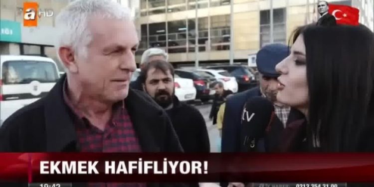 “Bir devletin ekonomisi büyürken neden ekmek küçülür?”