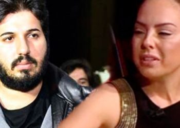 Reza Zarrab Ebru Gündeş’i eritti