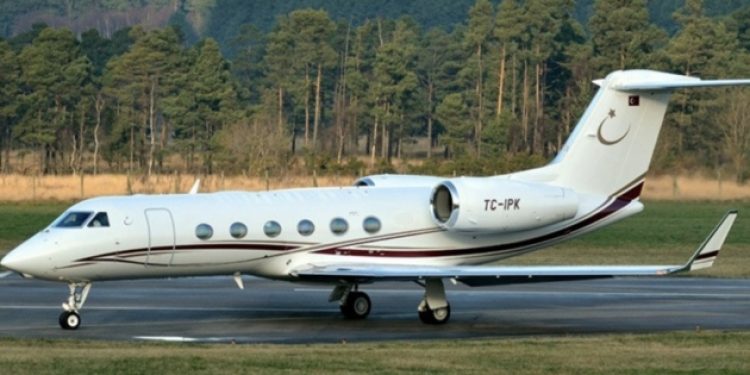 El konulan özel uçakları AKP’liler yağmalamış