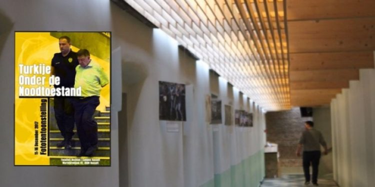 Belçika’daki eski hapishane hücrelerinden Türkiye’deki zulüm yankılanıyor!