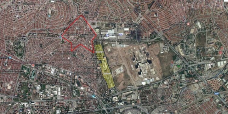 Ankara’da 19 futbol sahası büyüklüğünde arsa vurgunu yapmışlar..