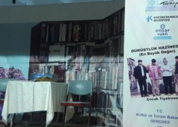 Bakanlık ve AKP’li belediye Ensar’ın hizmetinde