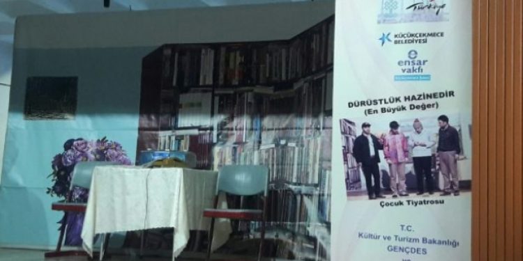 Bakanlık ve AKP’li belediye Ensar’ın hizmetinde