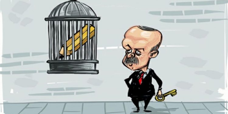 AKP hükümetinden Avrupa’nın basın özgürlüğü ölçümlerine ret..