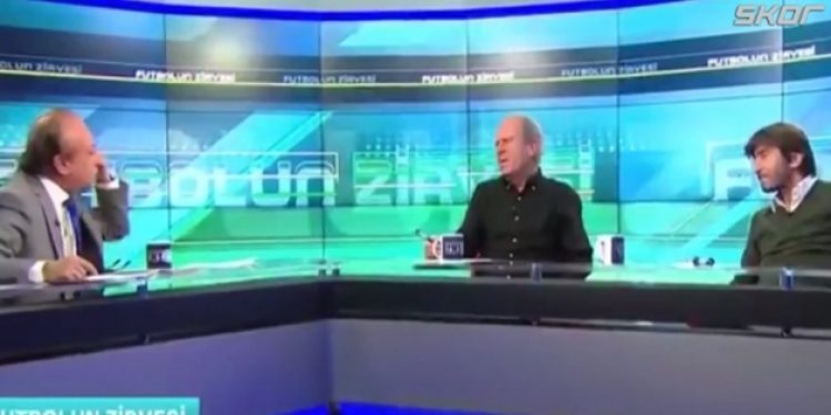 TRT ekranlarında Özçelik ve Denizli arasında ‘çekirge’ gerilimi