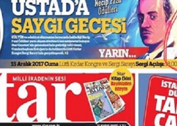 Star Gazetesi’nden Necip Fazıl skandalı!