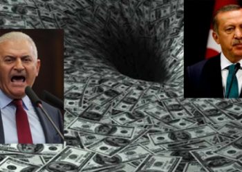 Erdoğan’ın ‘Gizli hizmet giderleri’nde ki harcamalar kara deliğe döndü..
