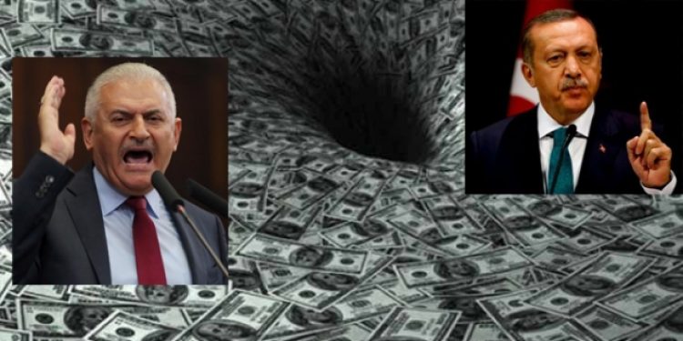 Erdoğan’ın ‘Gizli hizmet giderleri’nde ki harcamalar kara deliğe döndü..
