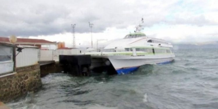 BUDO seferleri iptal edildi